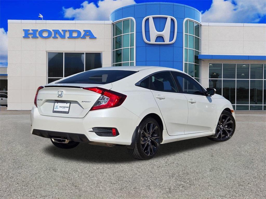 used 2020 Honda Civic car, priced at $18,260