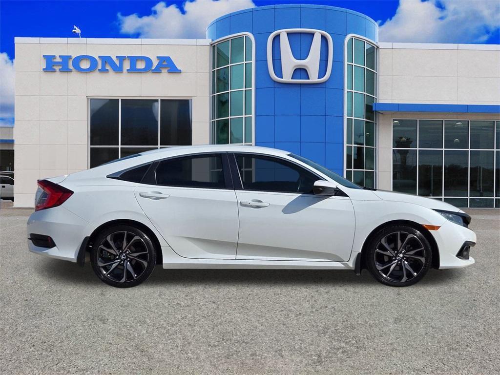 used 2020 Honda Civic car, priced at $18,260