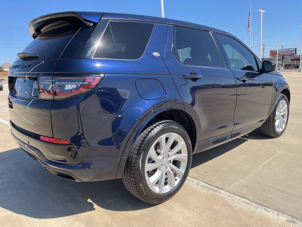 used 2021 Land Rover Discovery Sport car, priced at $25,750