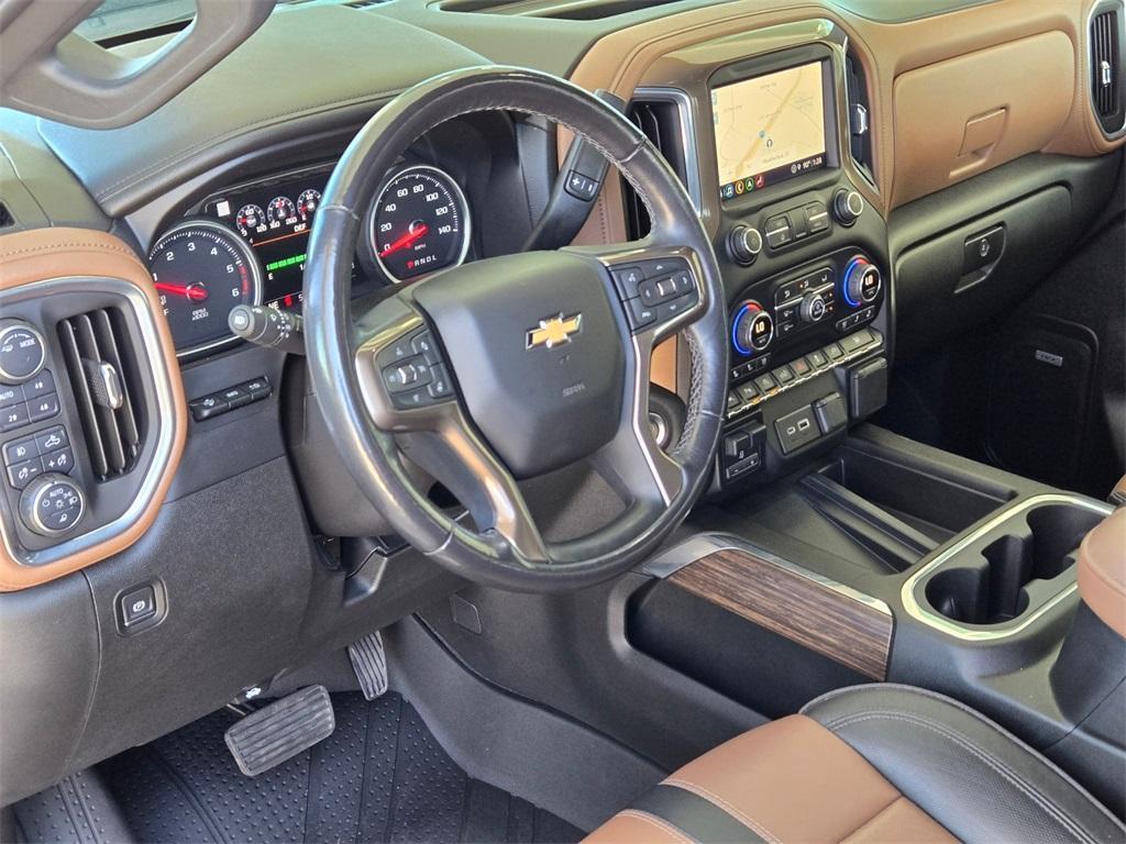 used 2021 Chevrolet Silverado 1500 car, priced at $42,894