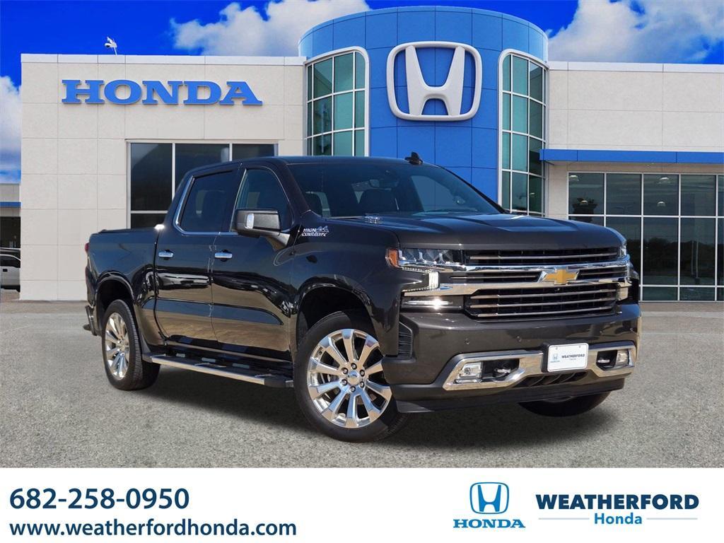 used 2021 Chevrolet Silverado 1500 car, priced at $42,894