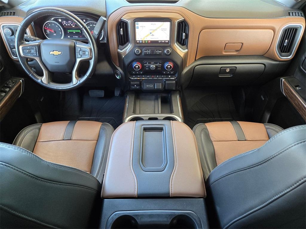 used 2021 Chevrolet Silverado 1500 car, priced at $42,894