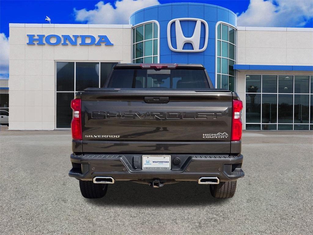 used 2021 Chevrolet Silverado 1500 car, priced at $42,894