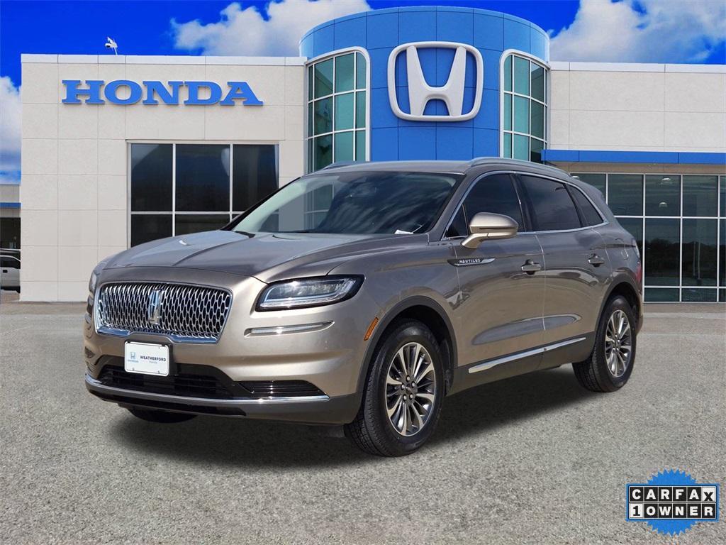 used 2021 Lincoln Nautilus car, priced at $22,900