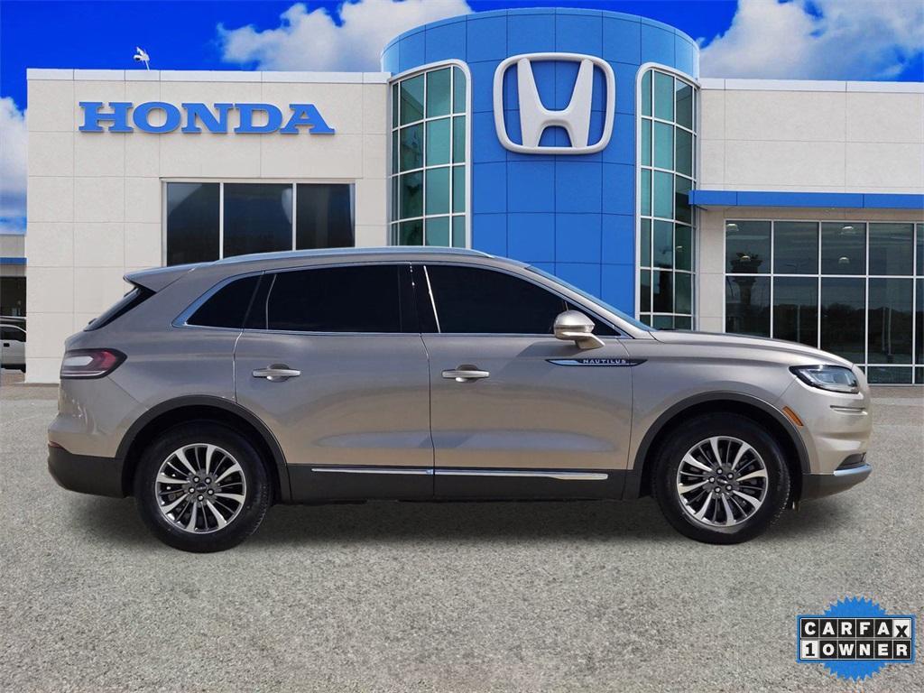 used 2021 Lincoln Nautilus car, priced at $22,900