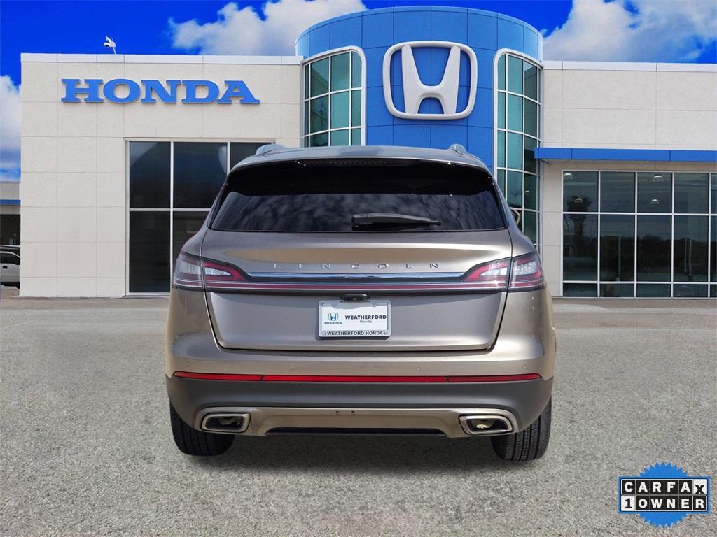 used 2021 Lincoln Nautilus car, priced at $22,900