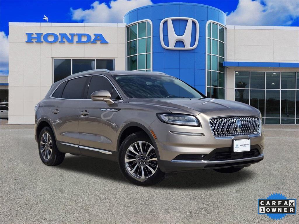 used 2021 Lincoln Nautilus car, priced at $22,900