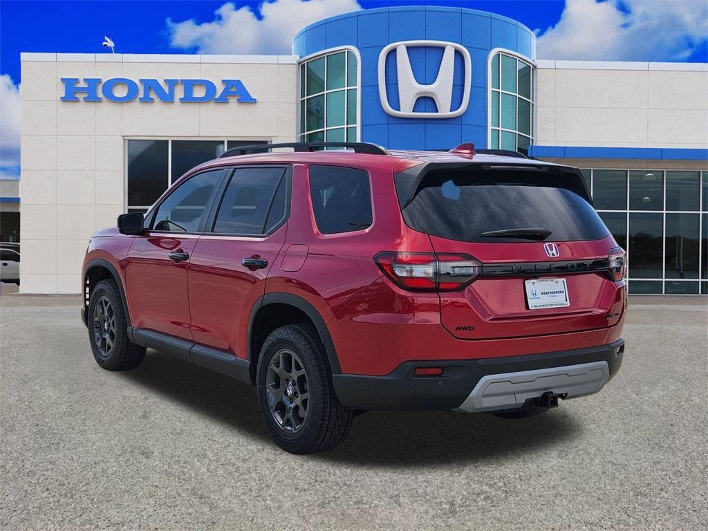 new 2025 Honda Pilot car, priced at $48,315