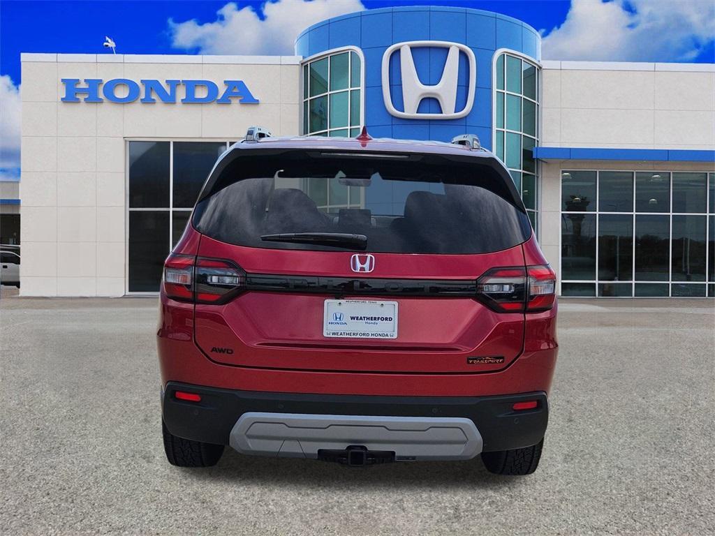 new 2025 Honda Pilot car, priced at $48,315