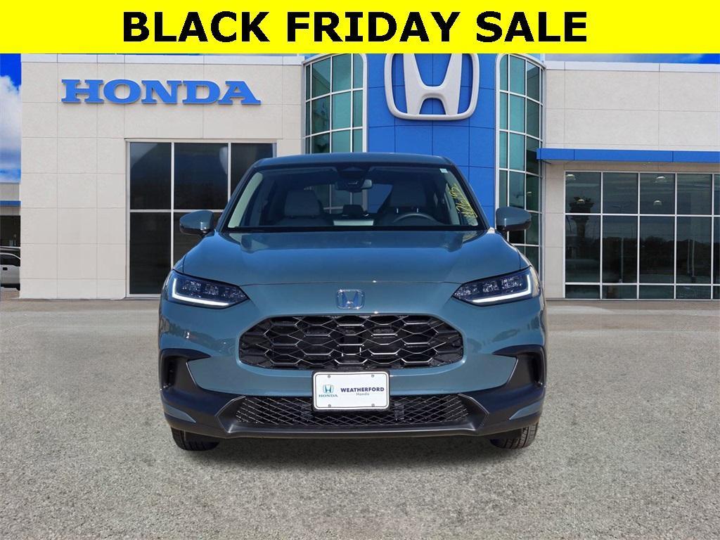 new 2026 Honda HR-V car, priced at $28,521