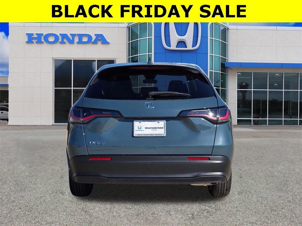new 2026 Honda HR-V car, priced at $28,521