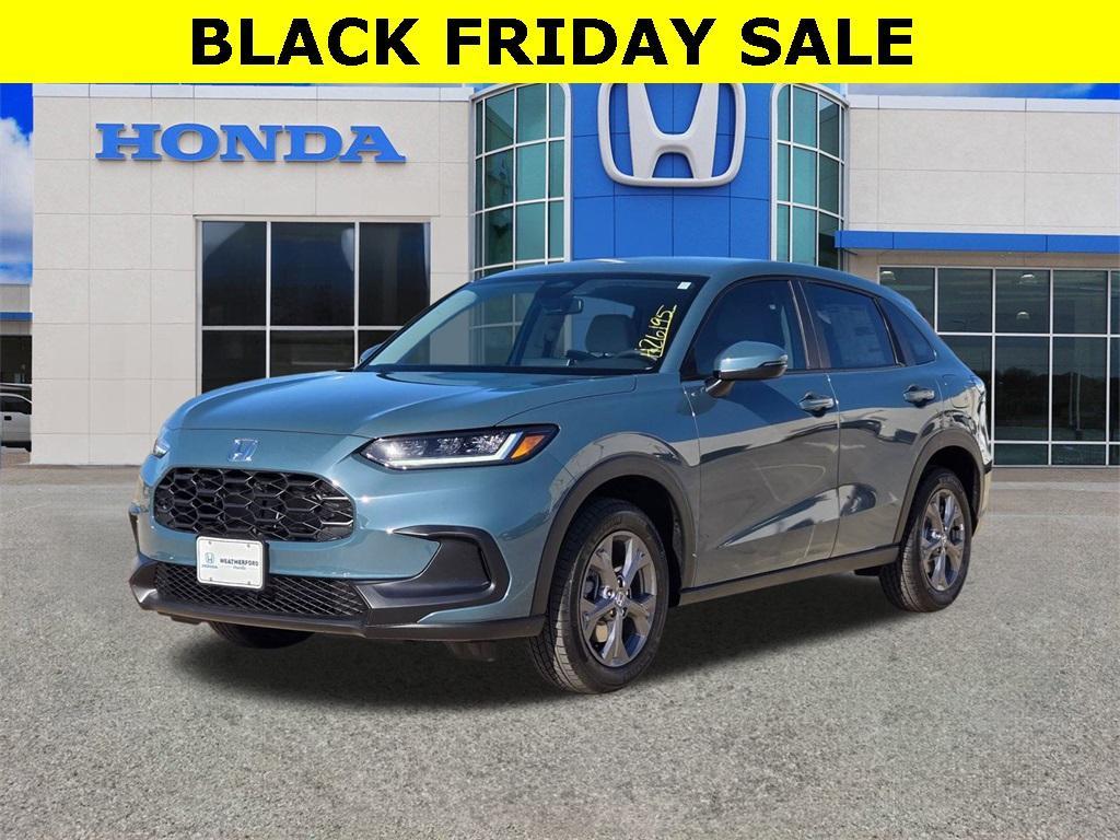 new 2026 Honda HR-V car, priced at $28,521