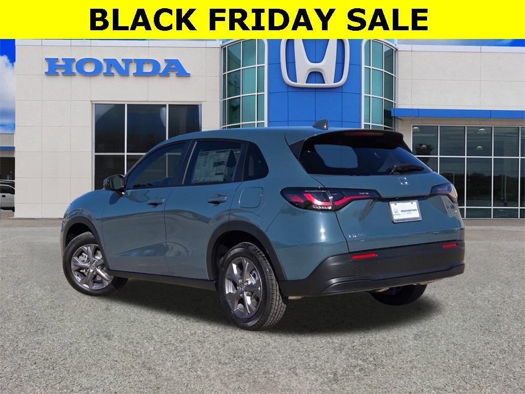 new 2026 Honda HR-V car, priced at $28,521