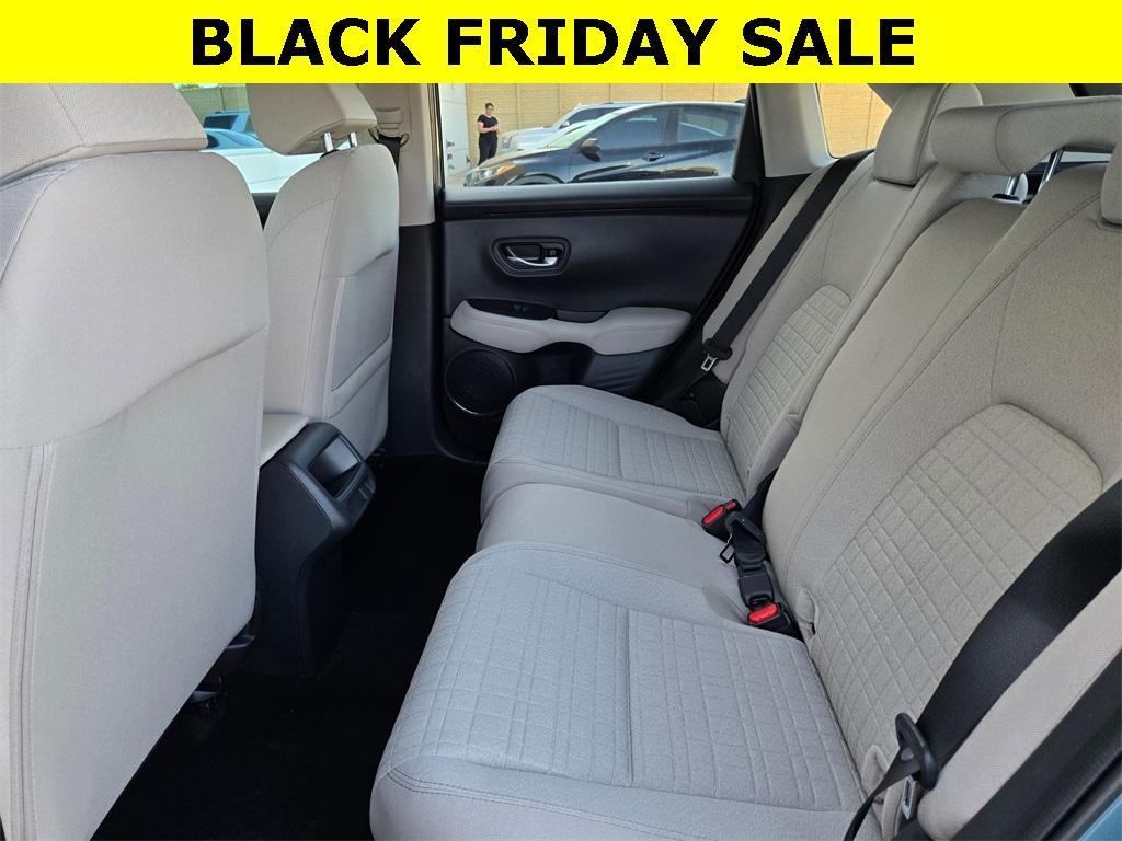 new 2026 Honda HR-V car, priced at $28,521