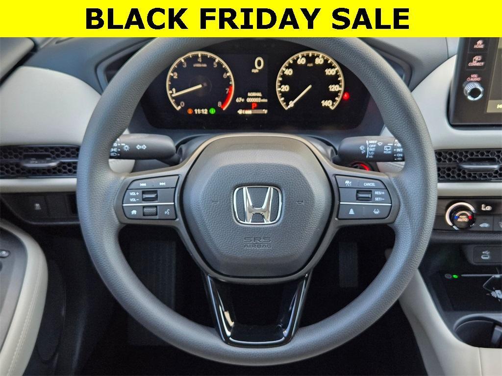 new 2026 Honda HR-V car, priced at $28,521