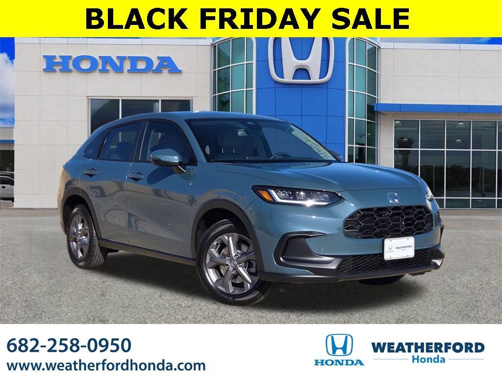 new 2026 Honda HR-V car, priced at $28,521