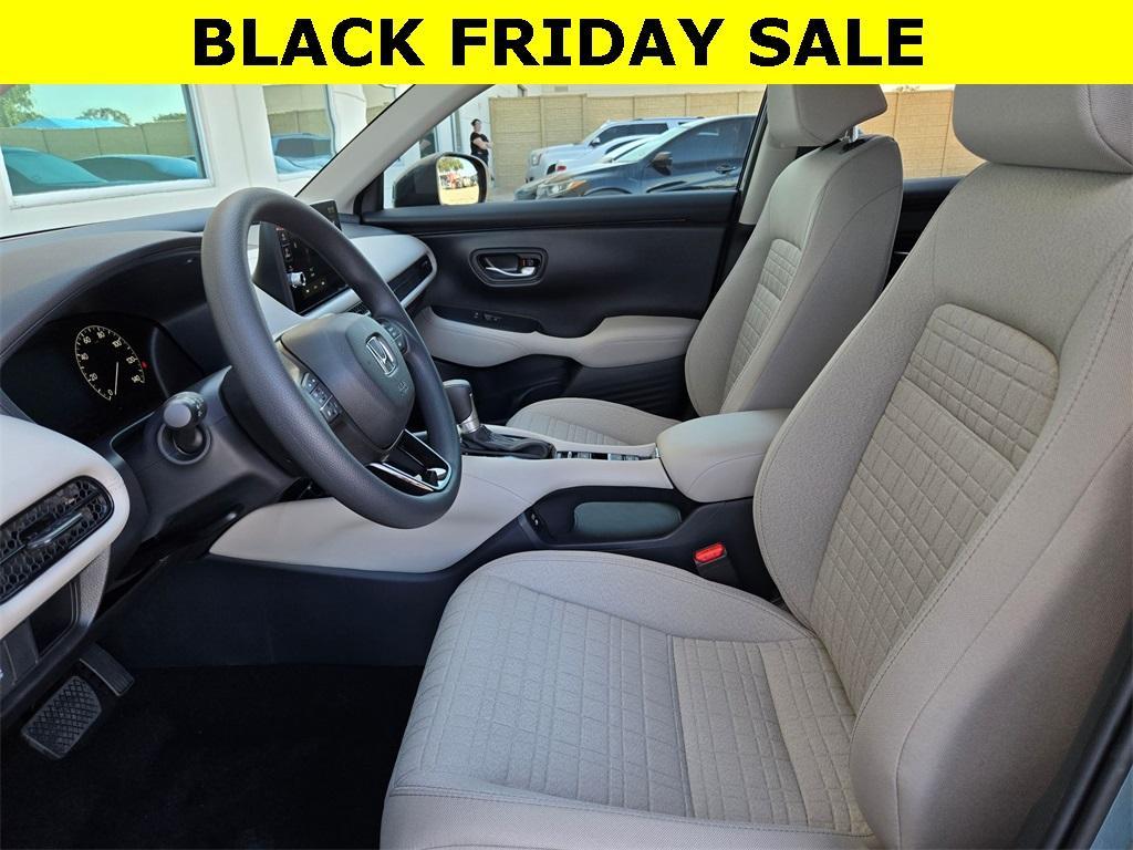 new 2026 Honda HR-V car, priced at $28,521