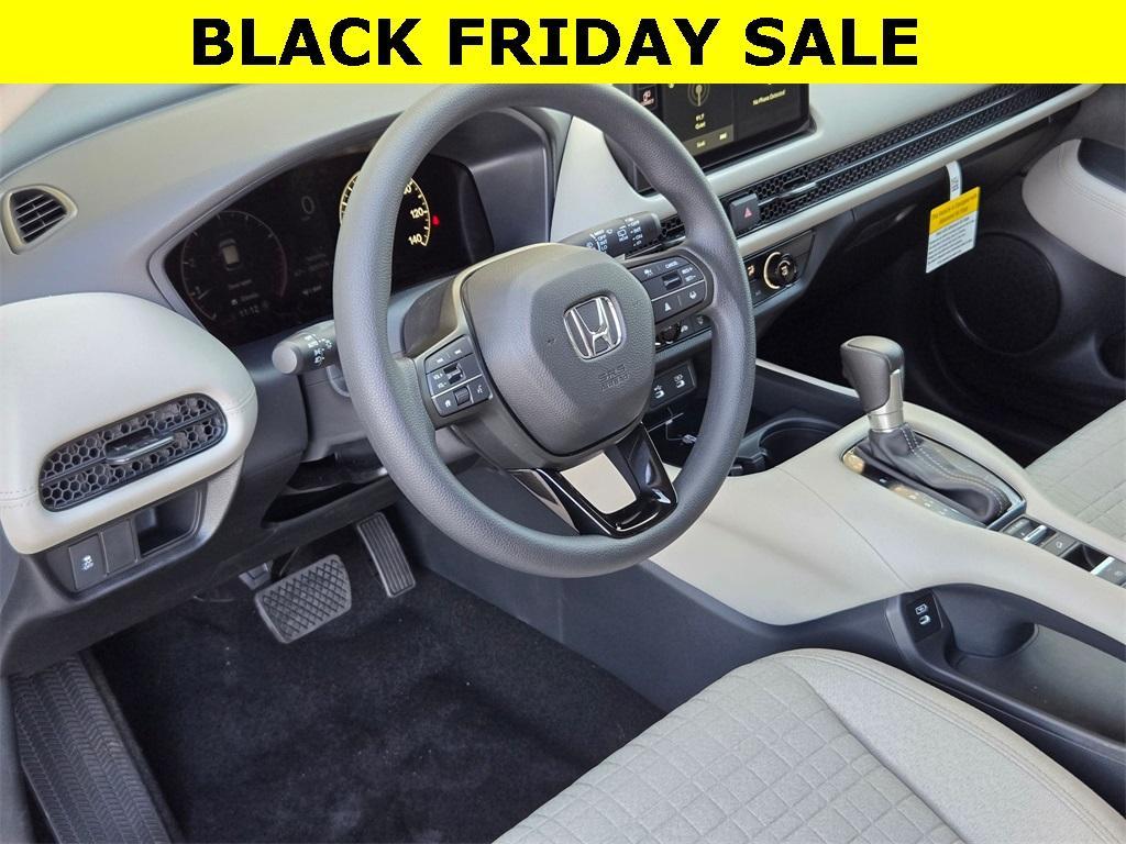 new 2026 Honda HR-V car, priced at $28,521