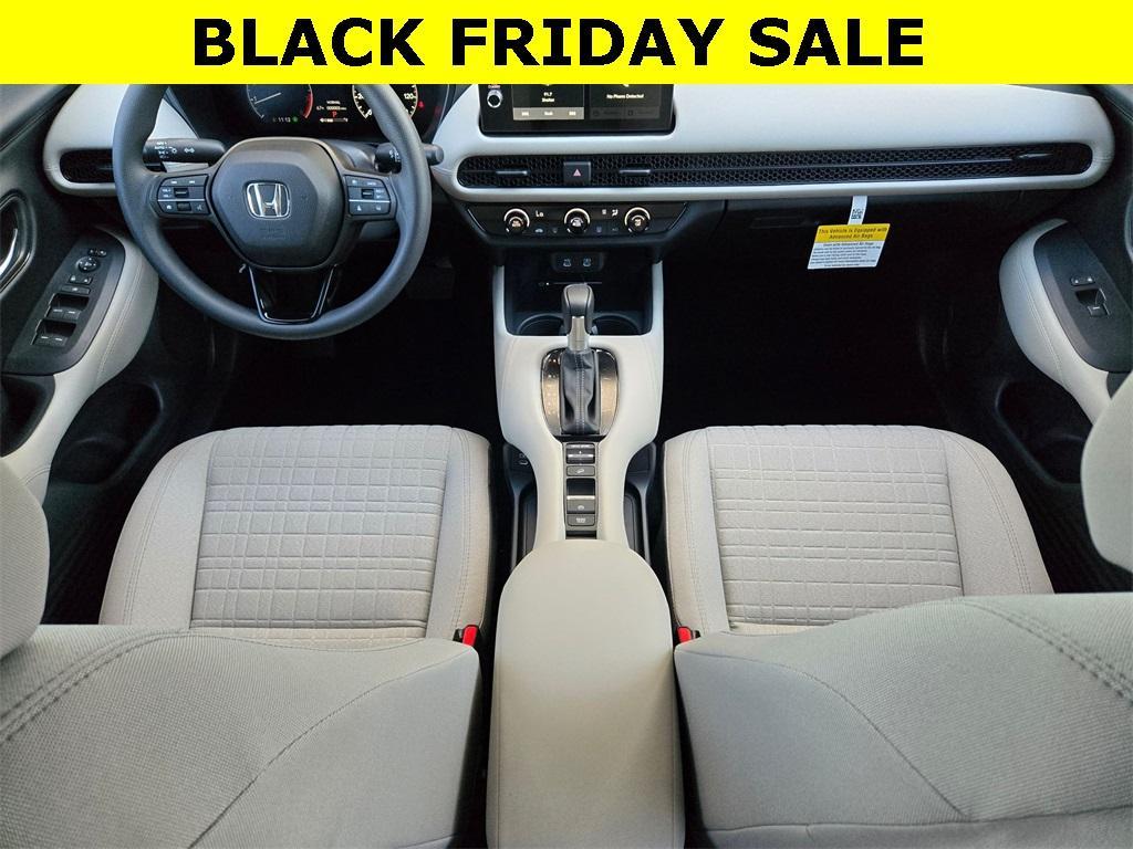 new 2026 Honda HR-V car, priced at $28,521