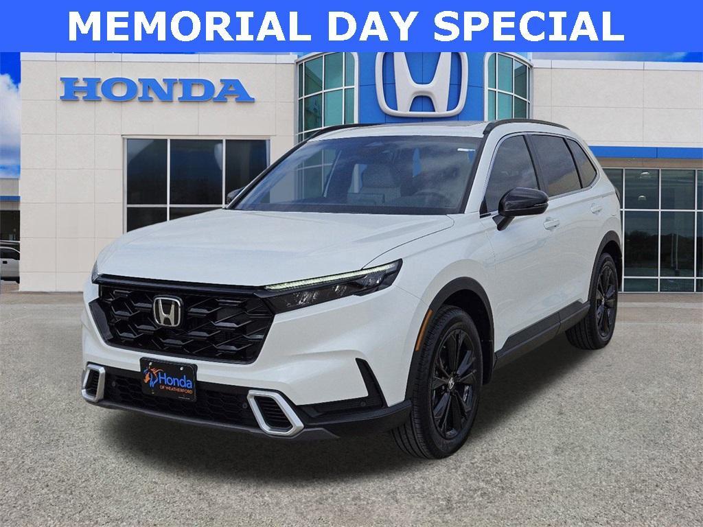 new 2025 Honda CR-V Hybrid car, priced at $40,567