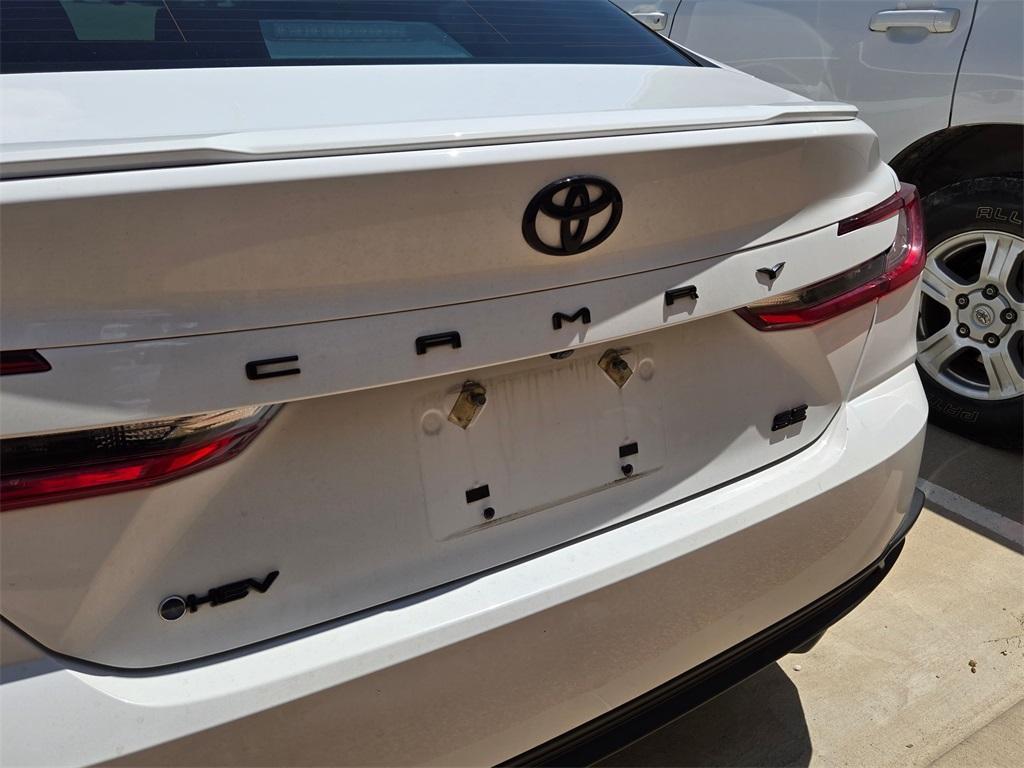 used 2025 Toyota Camry car, priced at $26,923