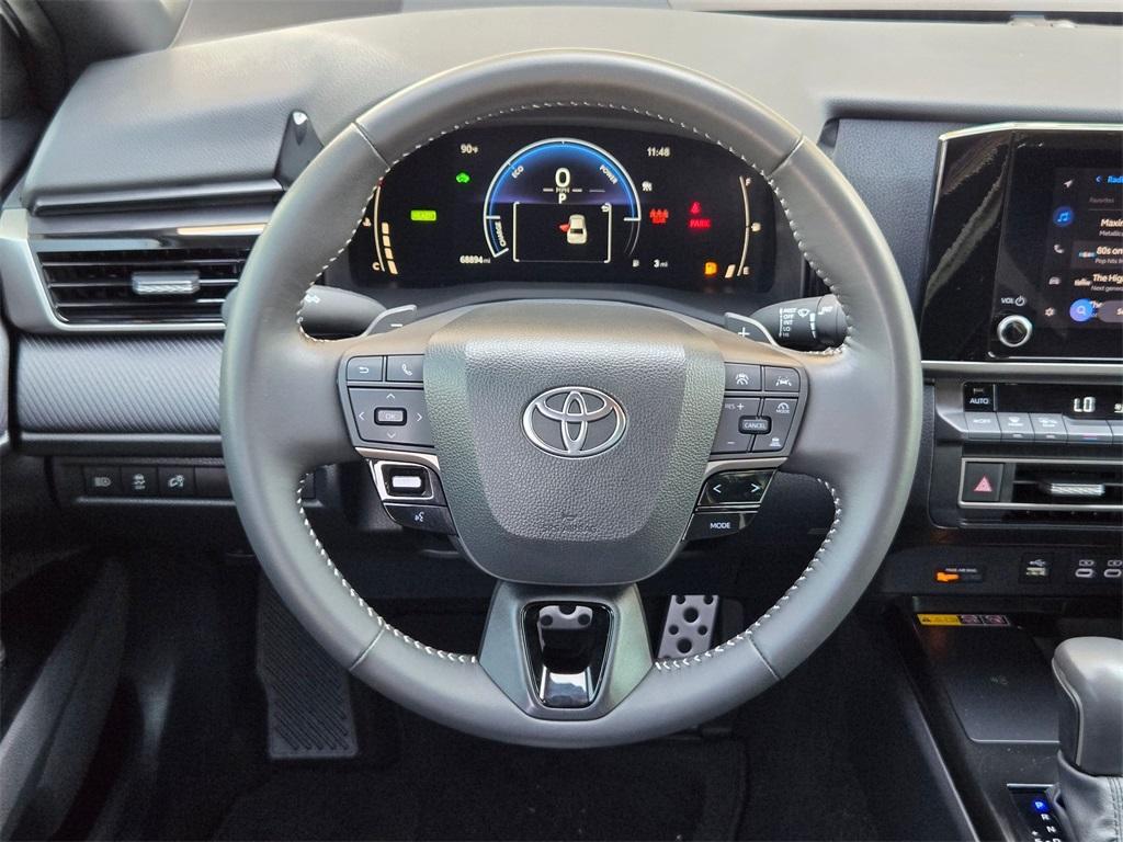 used 2025 Toyota Camry car, priced at $24,730