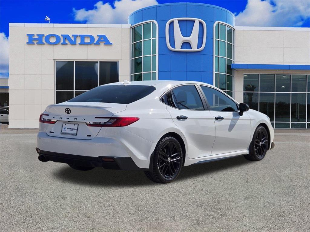 used 2025 Toyota Camry car, priced at $24,730