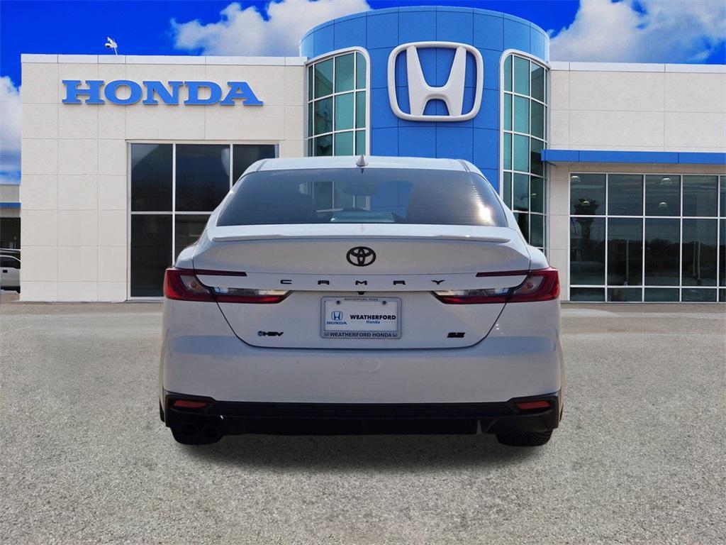 used 2025 Toyota Camry car, priced at $24,730