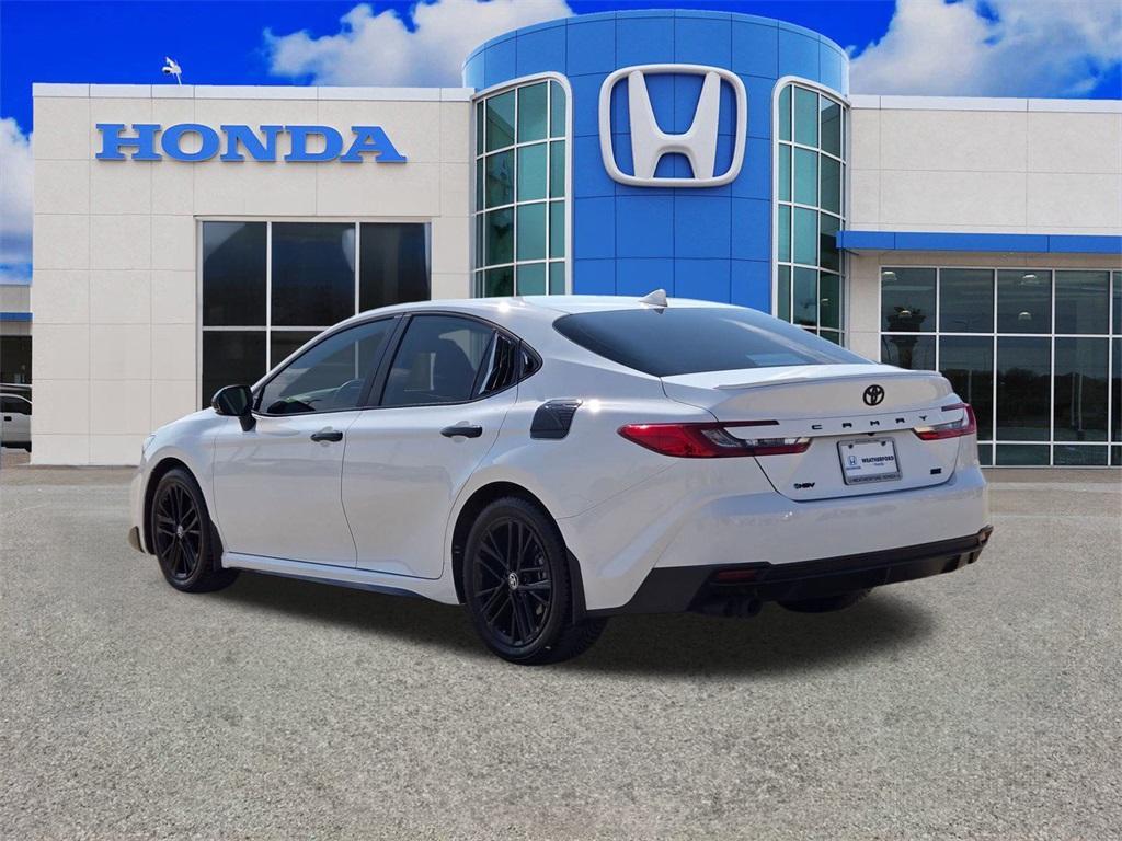 used 2025 Toyota Camry car, priced at $24,730
