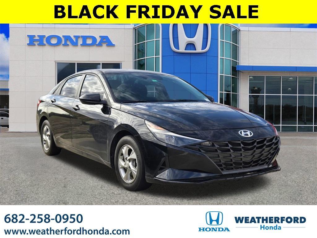 used 2023 Hyundai Elantra car, priced at $16,784