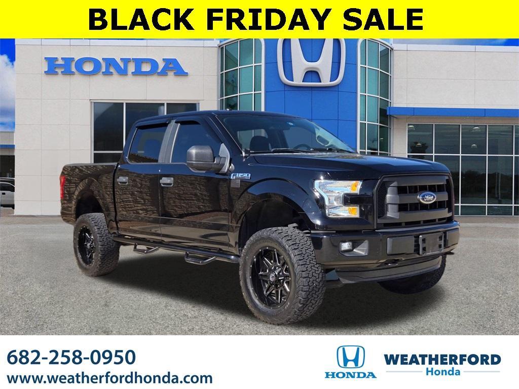 used 2016 Ford F-150 car, priced at $16,955
