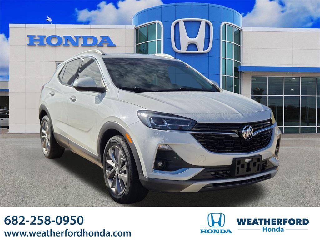used 2023 Buick Encore GX car, priced at $24,648