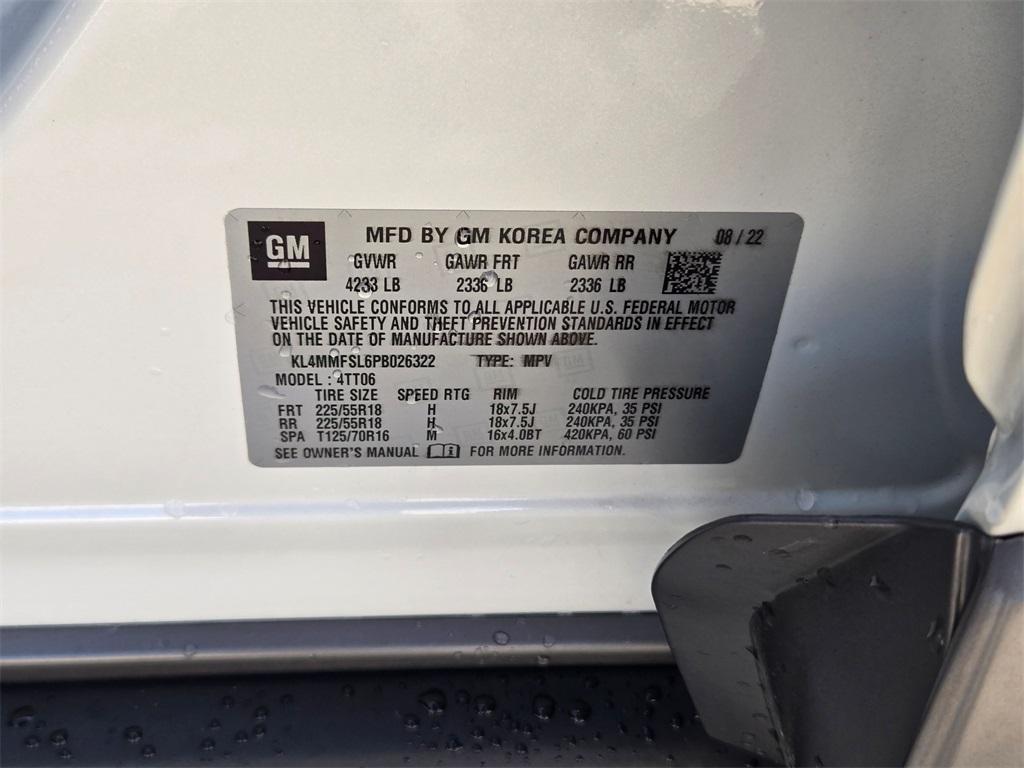 used 2023 Buick Encore GX car, priced at $24,648