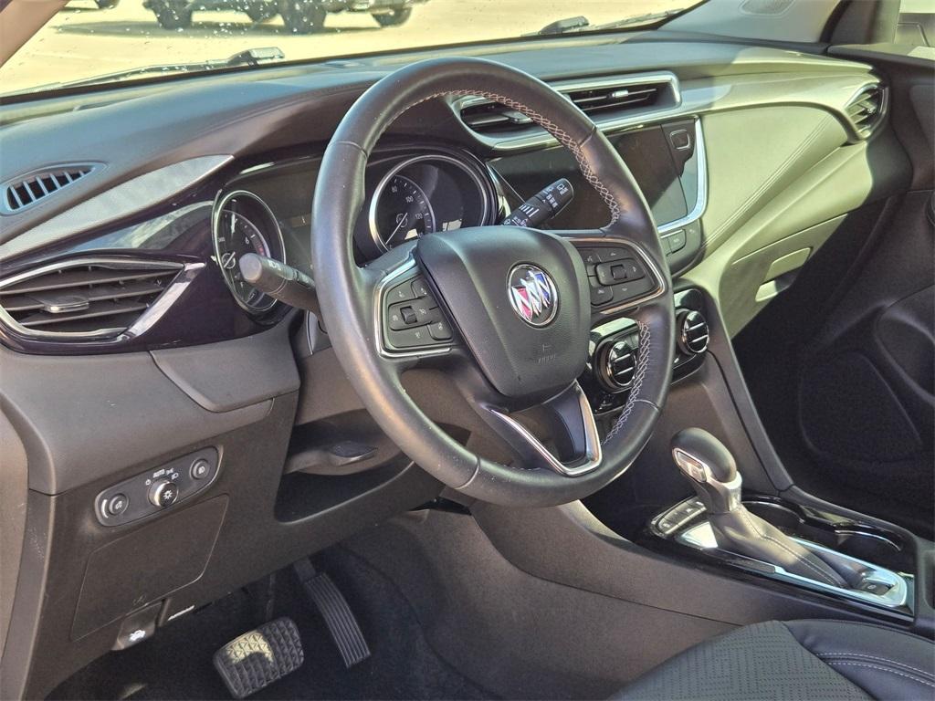 used 2023 Buick Encore GX car, priced at $24,648