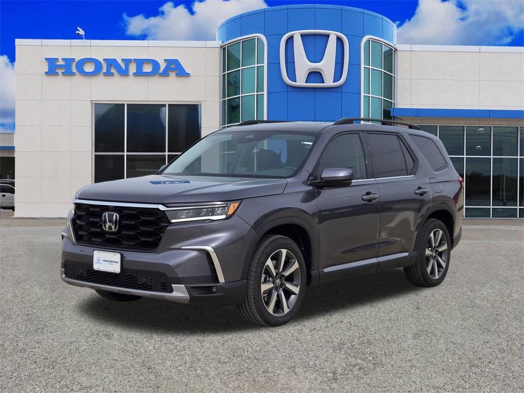 new 2025 Honda Pilot car, priced at $50,323