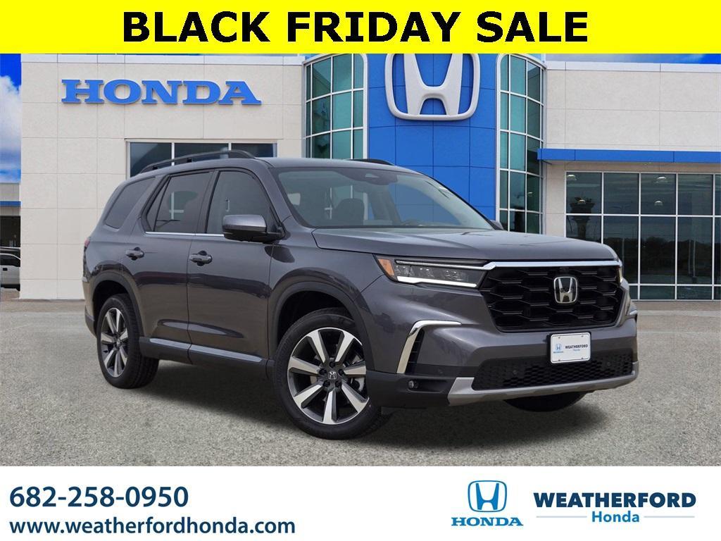 new 2025 Honda Pilot car, priced at $48,823