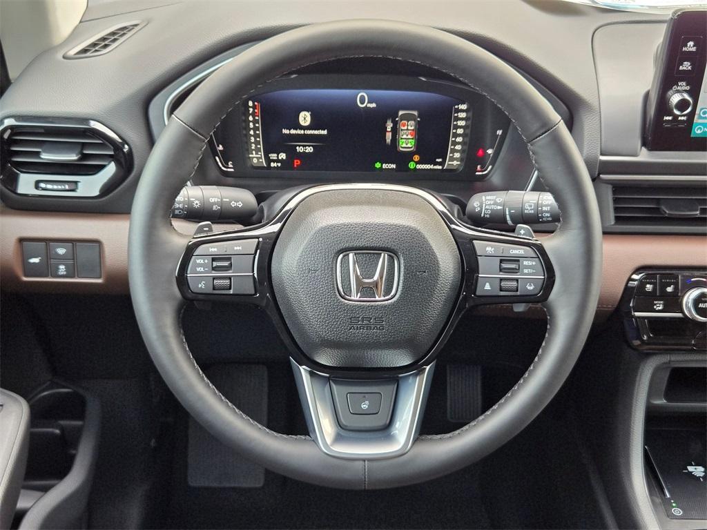 new 2025 Honda Pilot car, priced at $50,323
