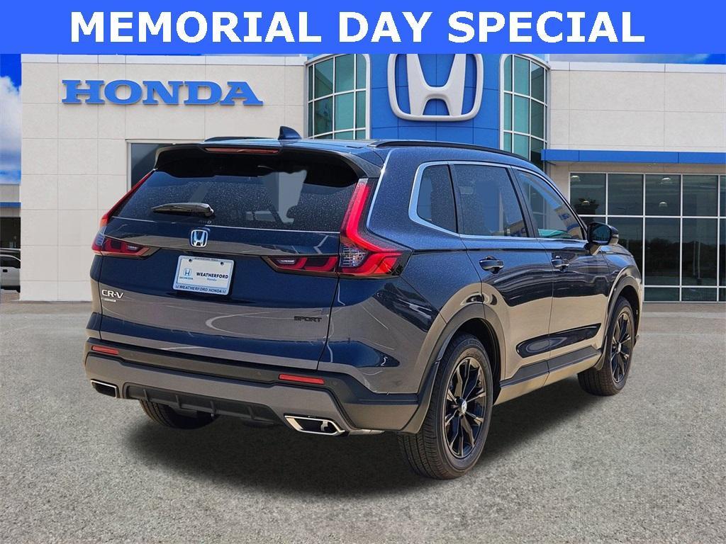 new 2025 Honda CR-V Hybrid car