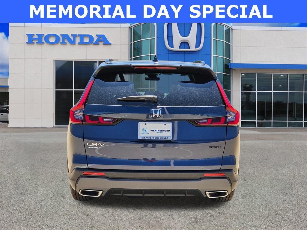 new 2025 Honda CR-V Hybrid car