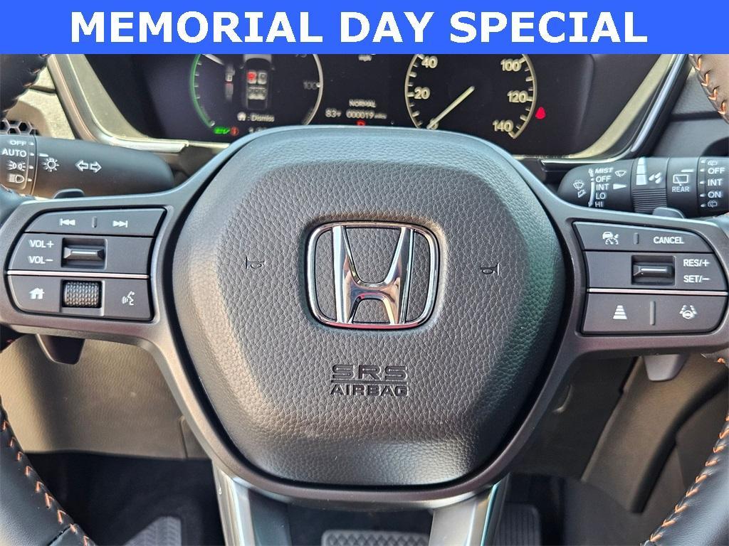 new 2025 Honda CR-V Hybrid car