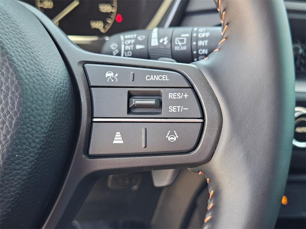 new 2025 Honda CR-V Hybrid car