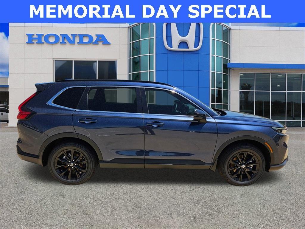 new 2025 Honda CR-V Hybrid car