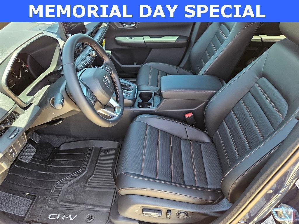 new 2025 Honda CR-V Hybrid car