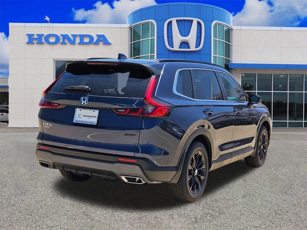 new 2025 Honda CR-V Hybrid car