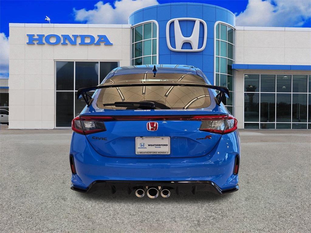 new 2025 Honda Civic Type R car, priced at $47,500