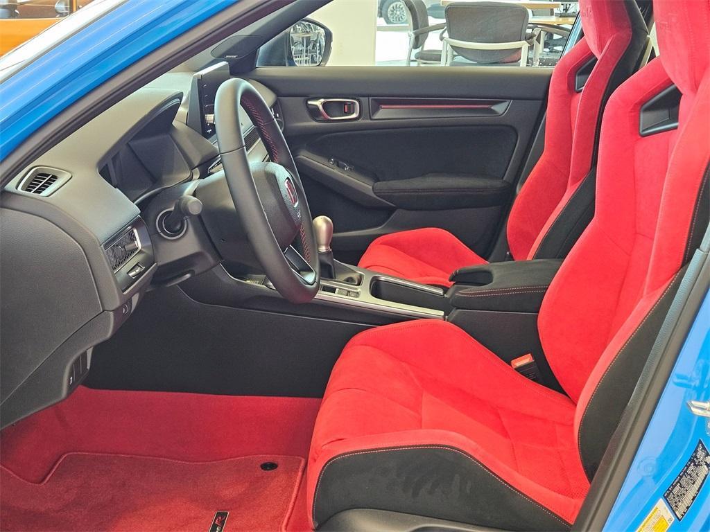 new 2025 Honda Civic Type R car, priced at $47,500