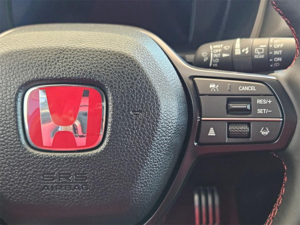 new 2025 Honda Civic Type R car, priced at $47,500