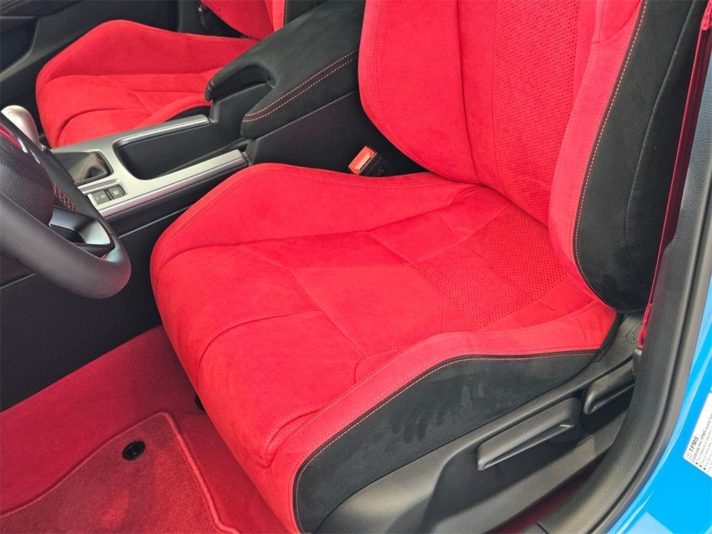 new 2025 Honda Civic Type R car, priced at $47,500
