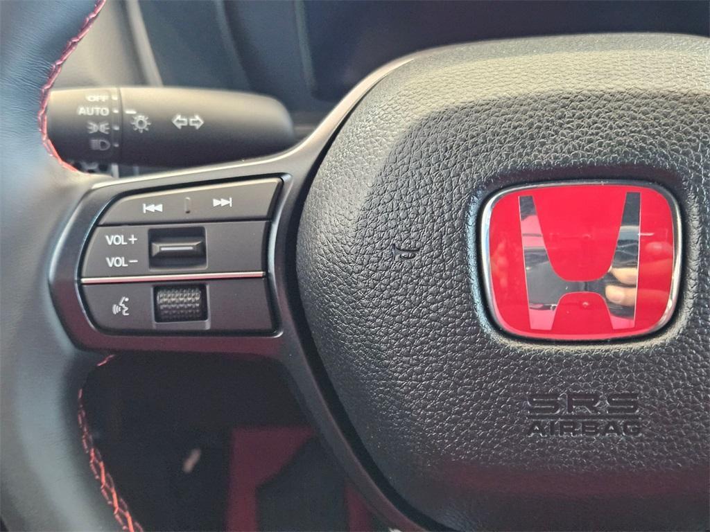 new 2025 Honda Civic Type R car, priced at $47,500