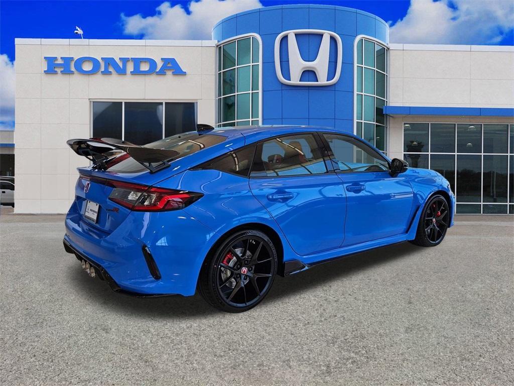 new 2025 Honda Civic Type R car, priced at $47,500